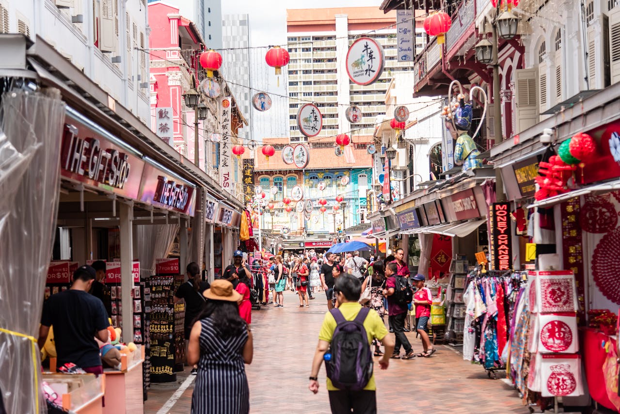 Chinatown, Little India and the Arab Street of Kampong Glam