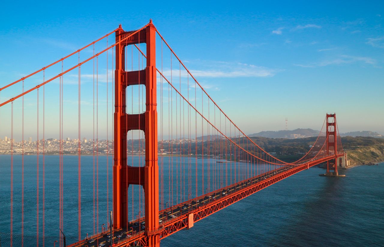 San Francisco's bay, the Pacific Coast Highway, the wine country of Napa and the glamour of Los Angeles
