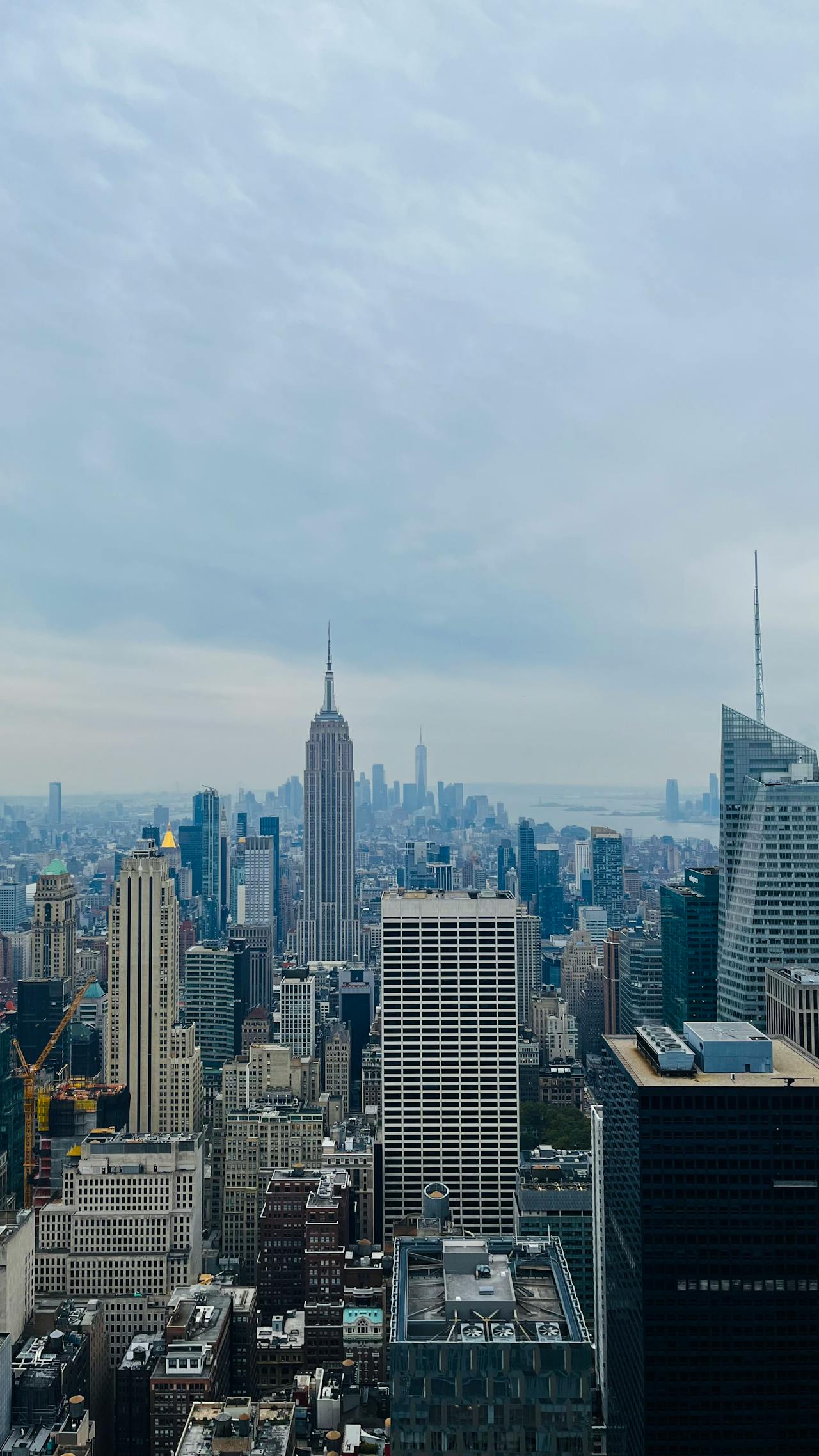 The skyline, Central Park, Broadway and the museums