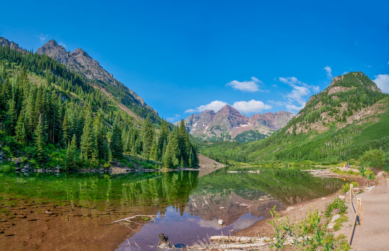 Yellowstone's geysers and wildlife, the Rockies and the wilderness of the West