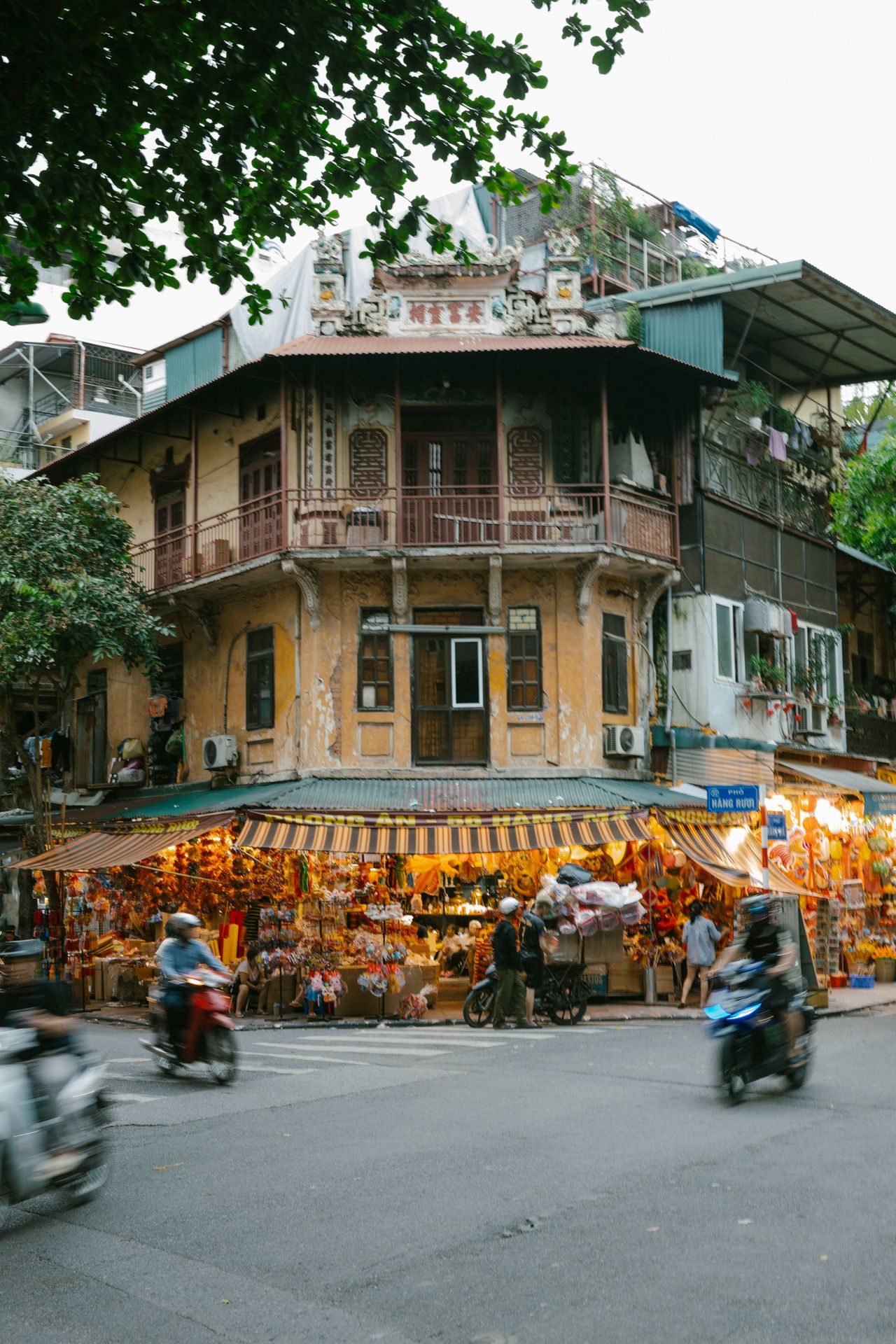 The frenetic, fascinating heart of the capital
