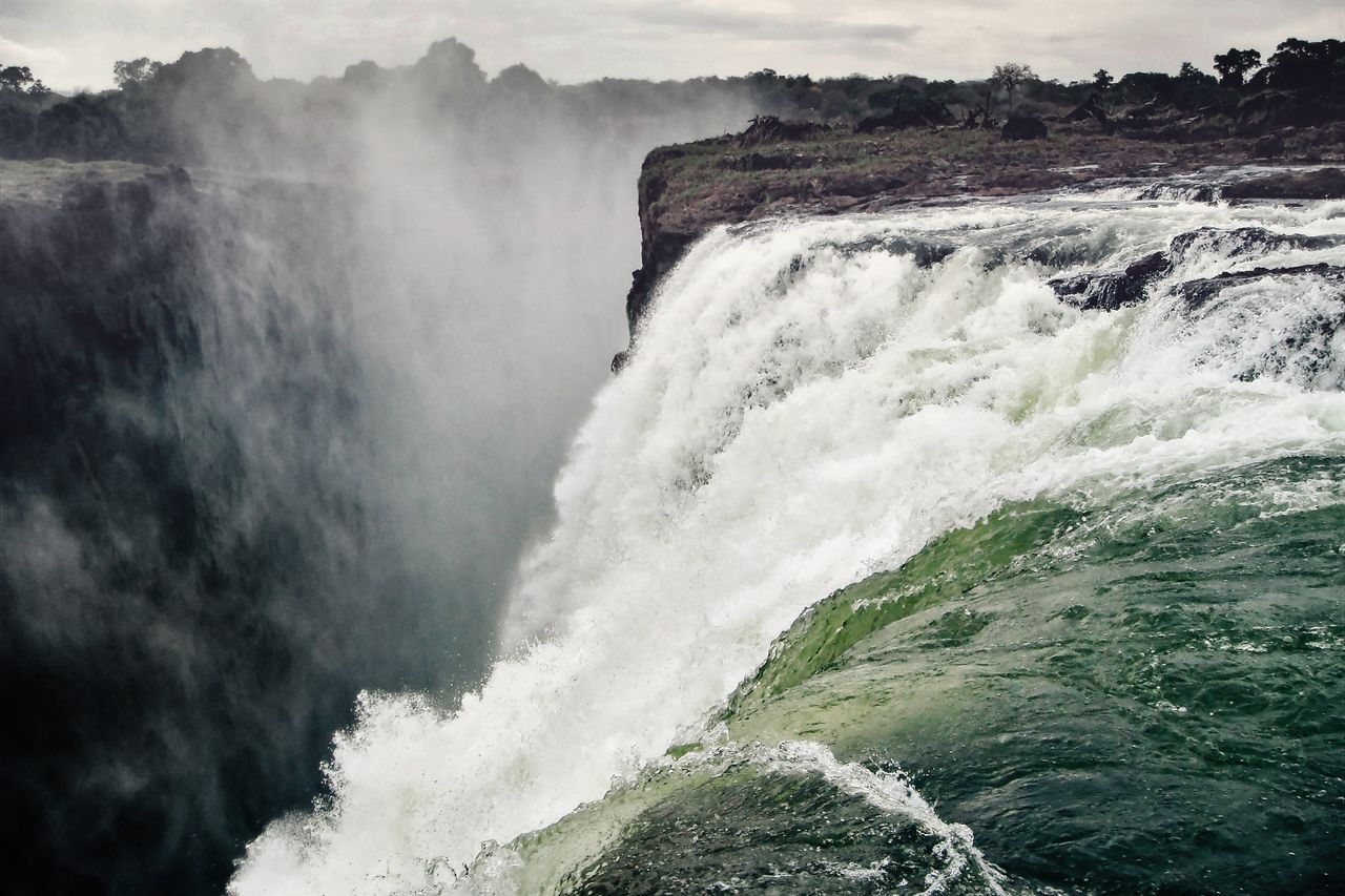 One of the seven natural wonders of the world