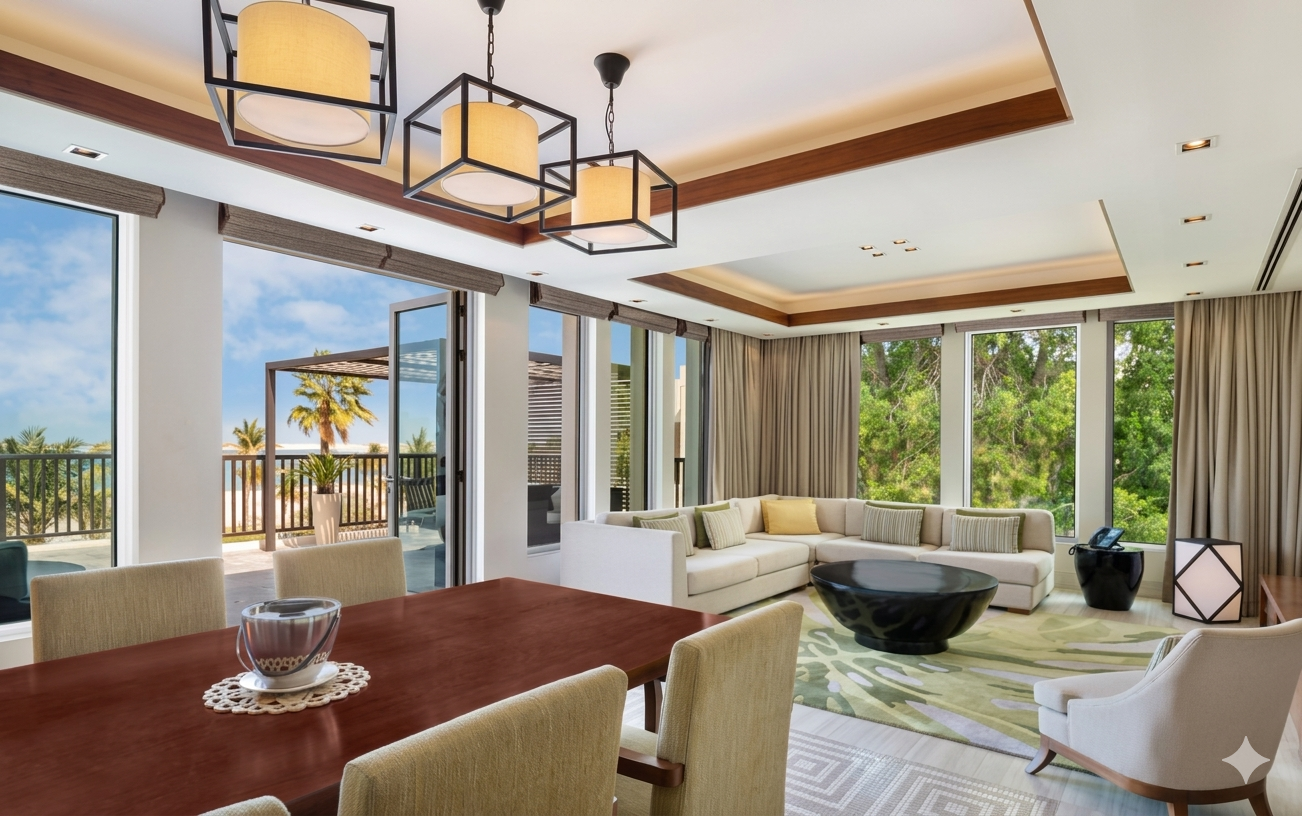 JA Palm Tree Court