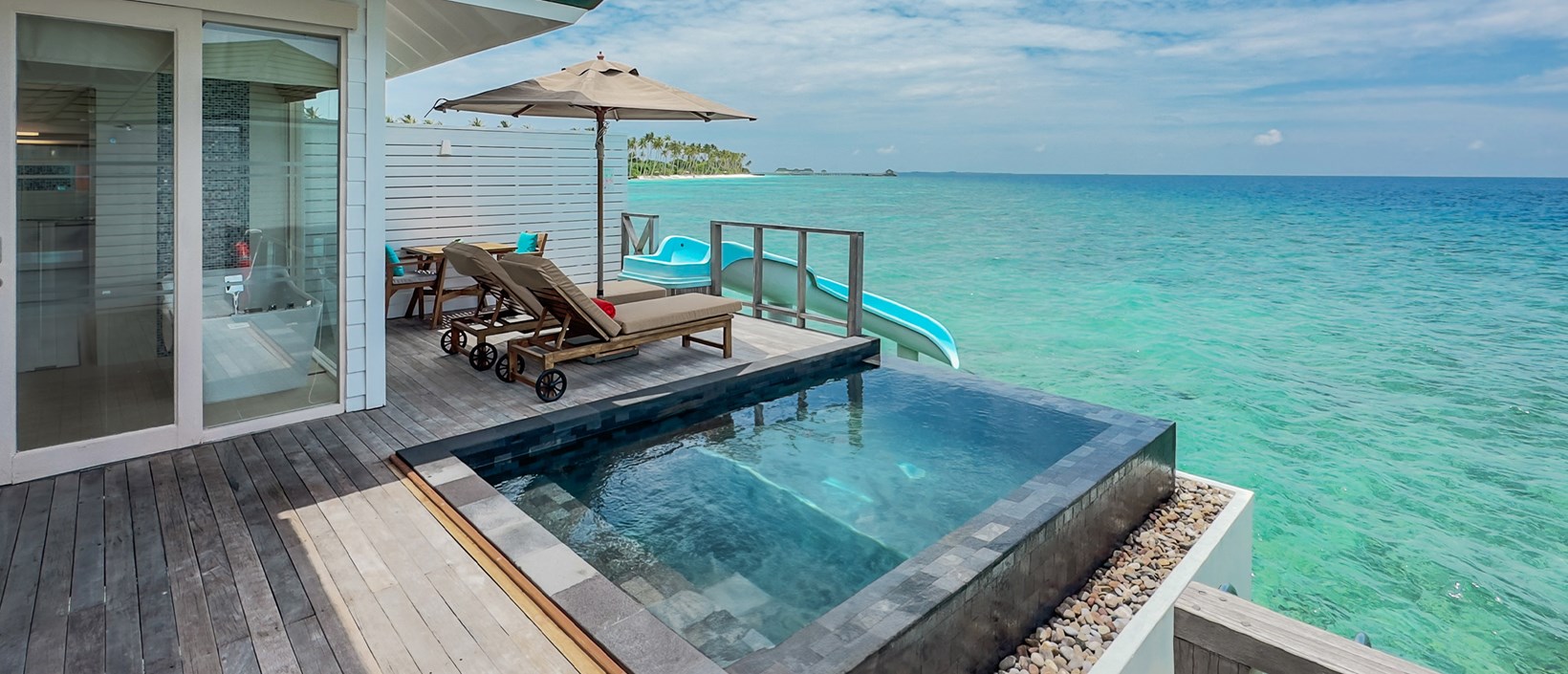 Ocean Villa with Pool & Slide
