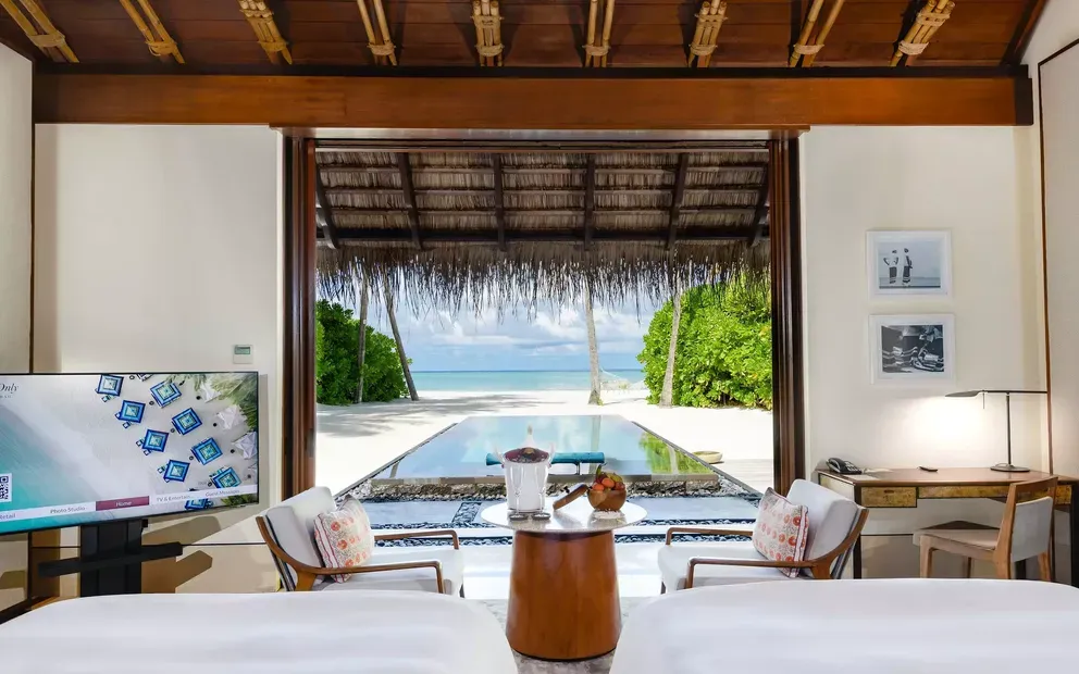 Beach Villa with Pool