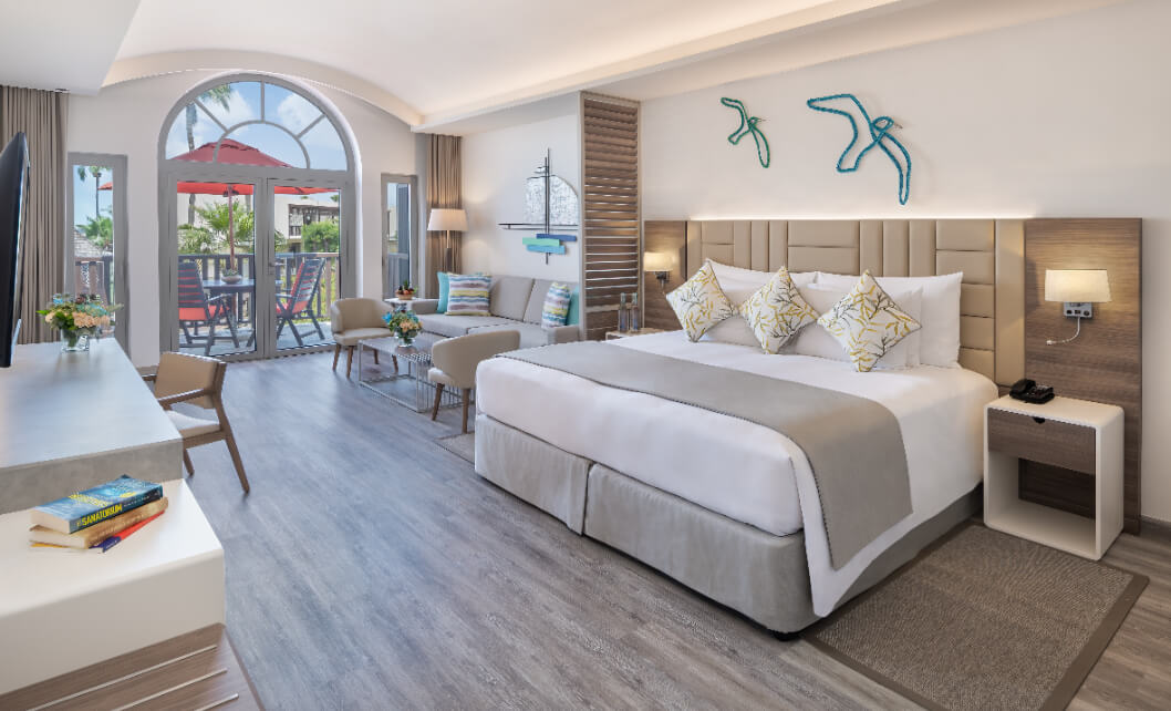 Garden View Junior Suite
