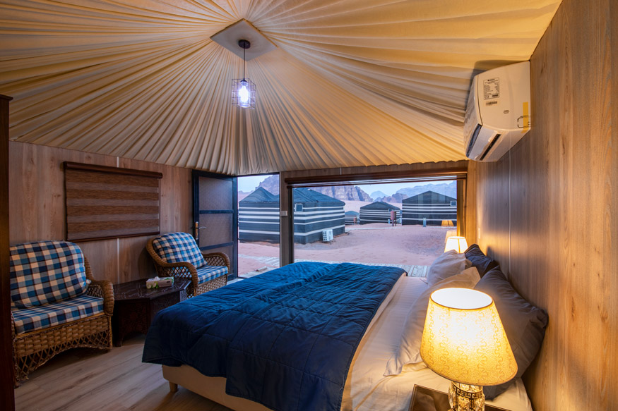 Deluxe (Bedouin-style) Tent