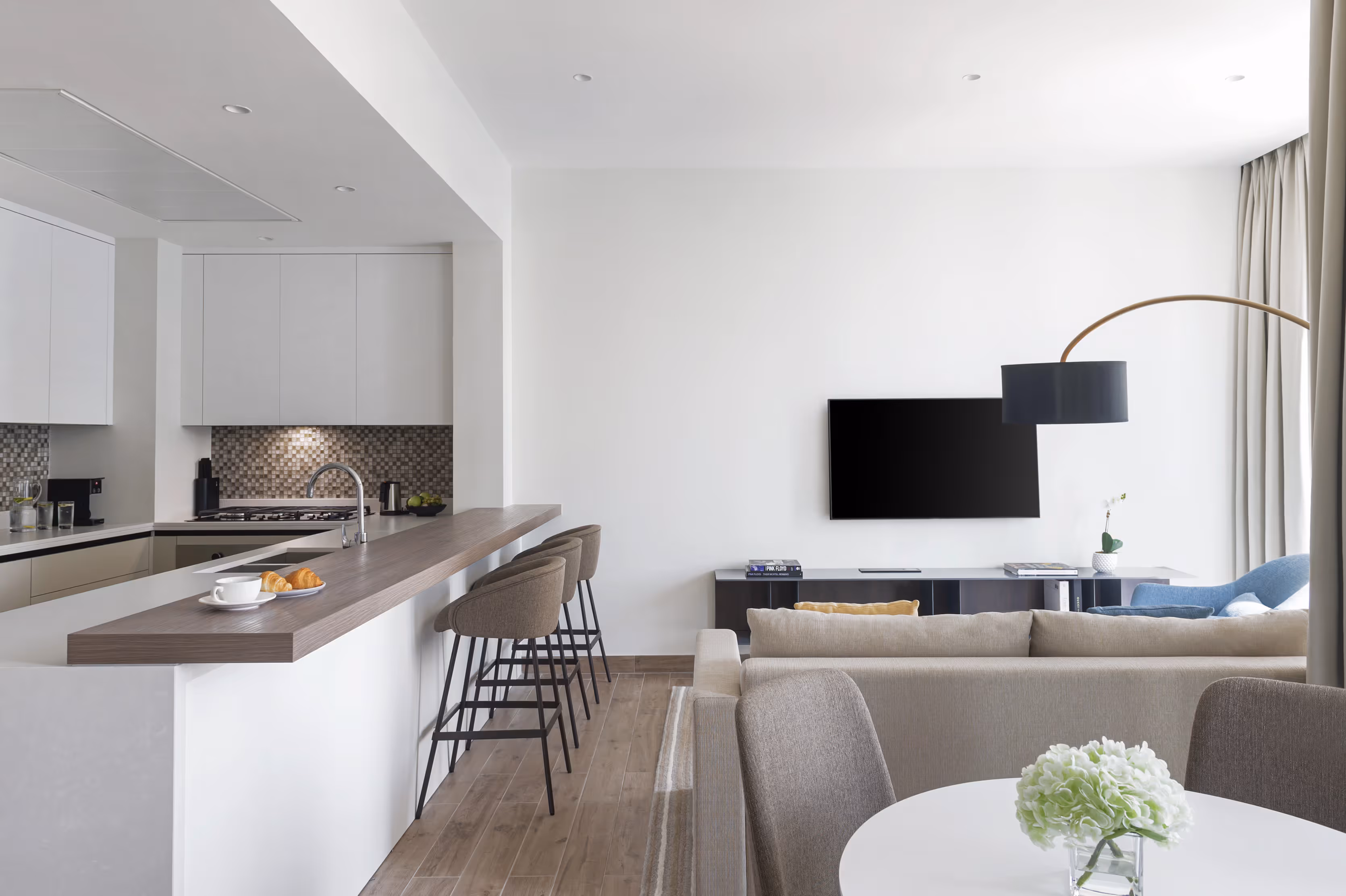Two-Bedroom Deluxe Suite