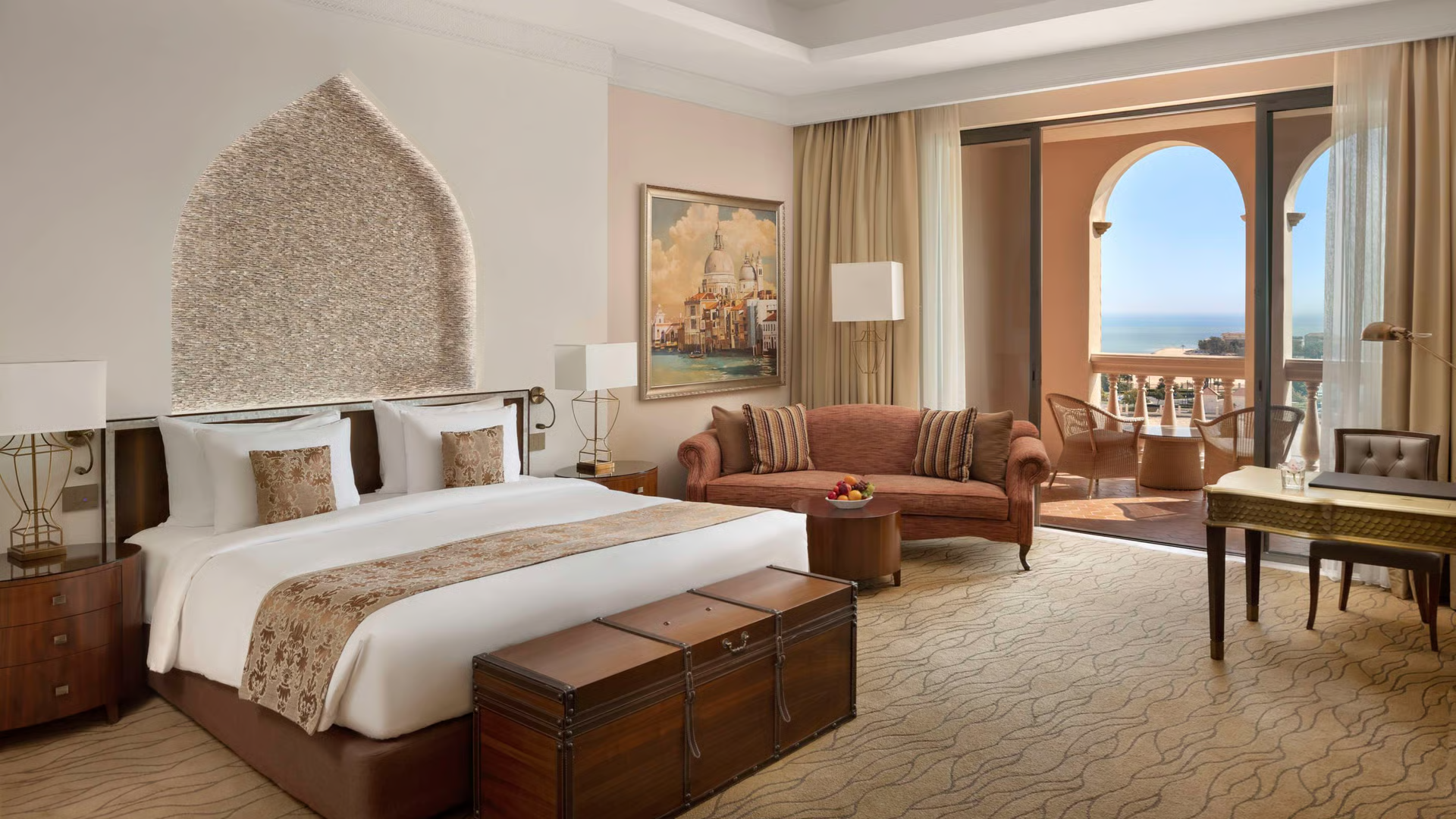 Deluxe Sea View Room