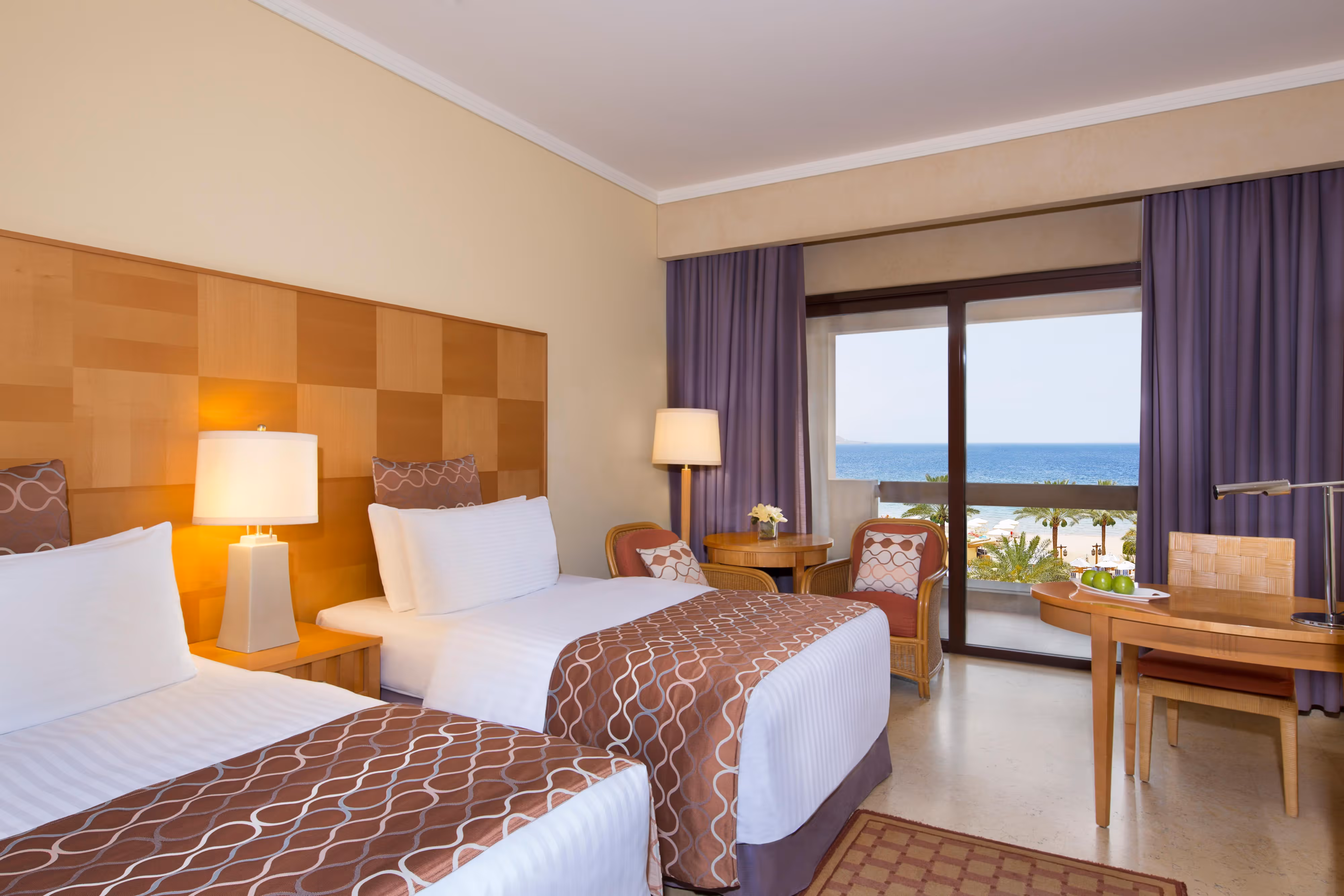 Deluxe Sea View Room