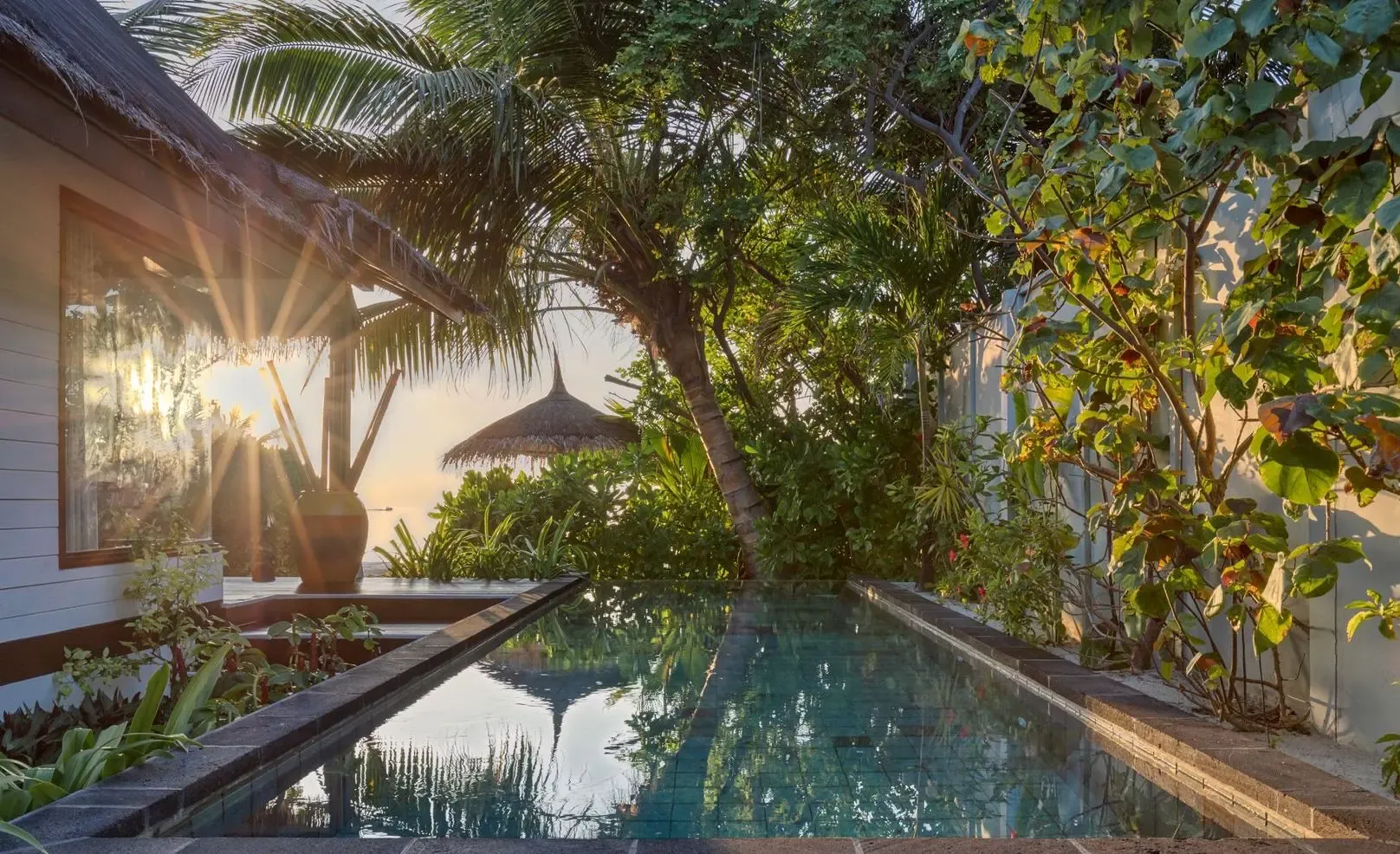 Earth Villa with Pool