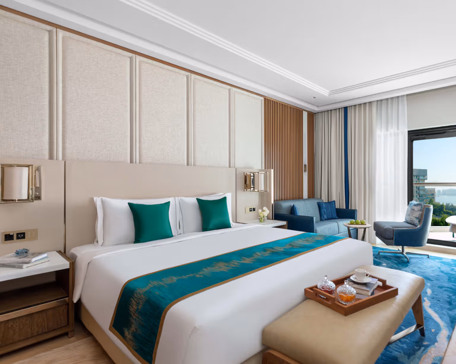 Luxury Sea View Room