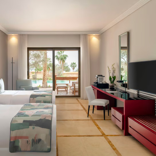 Deluxe Sea View Room