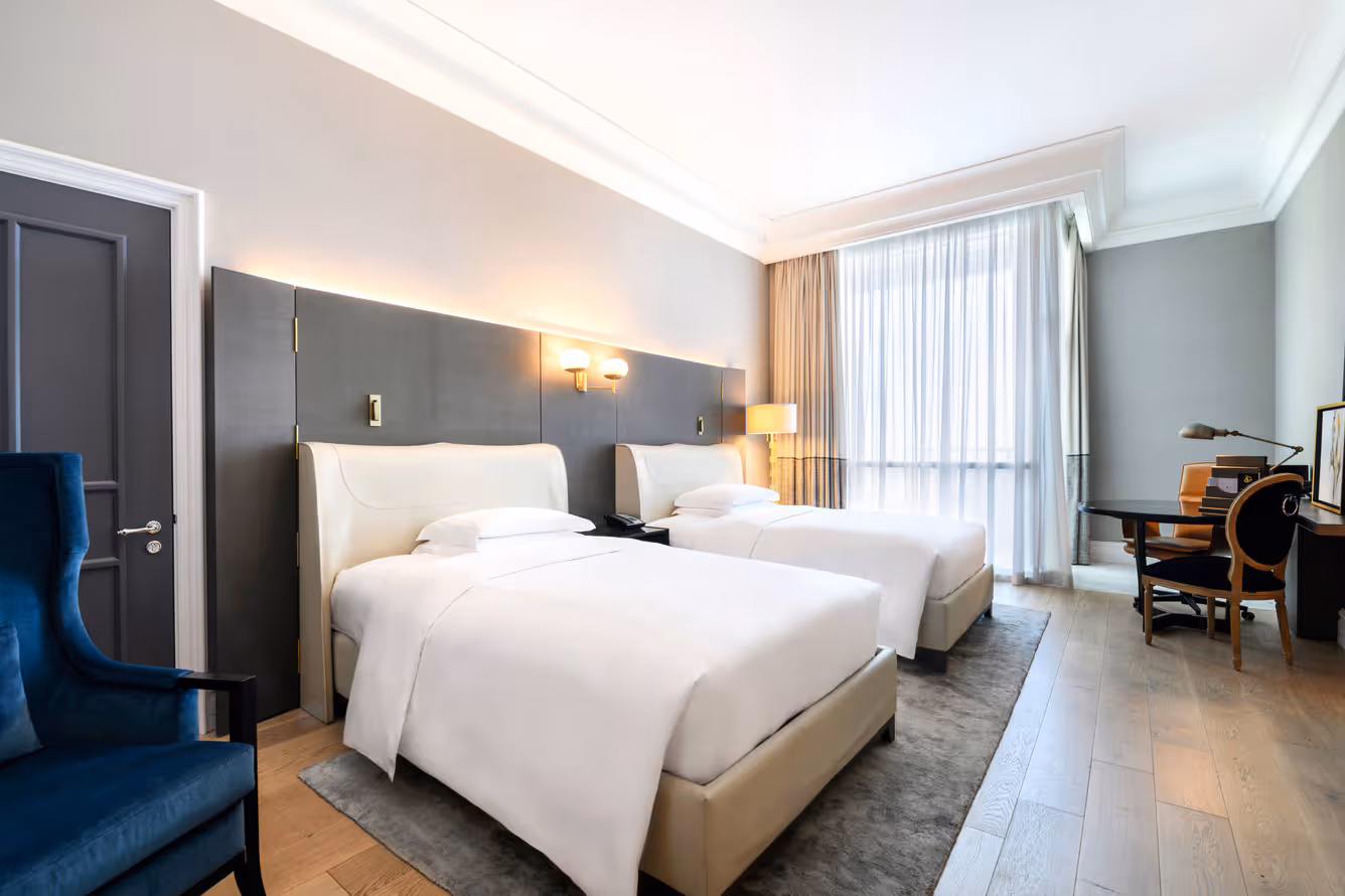 Deluxe Sea View Balcony Room