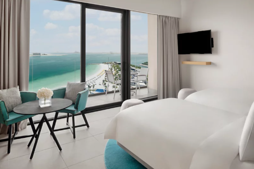 Deluxe Beach & Pool Room