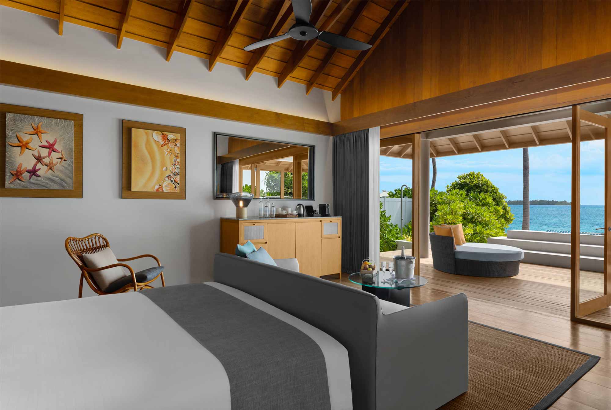 Beach Villa with Pool