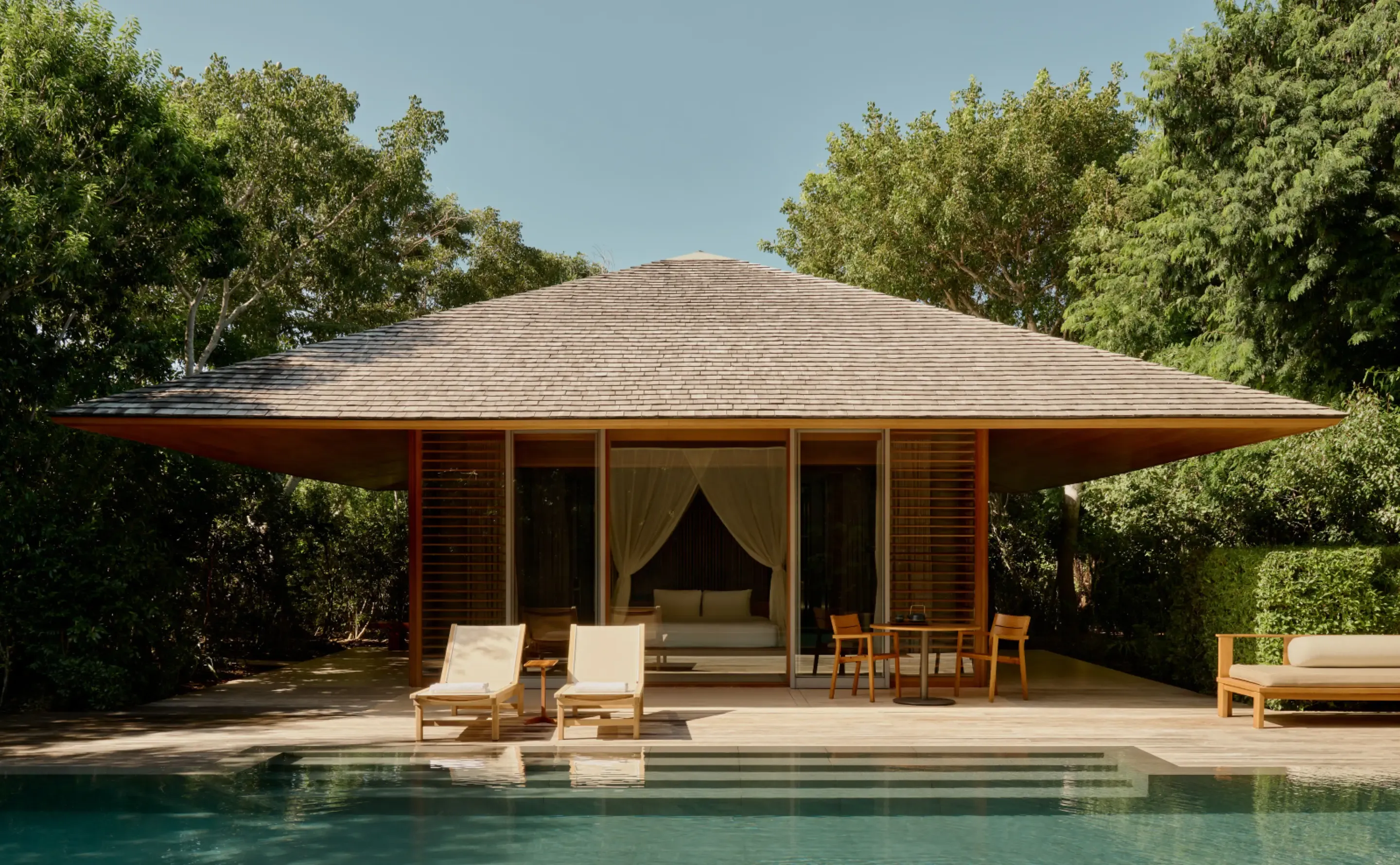 Pool Pavilion