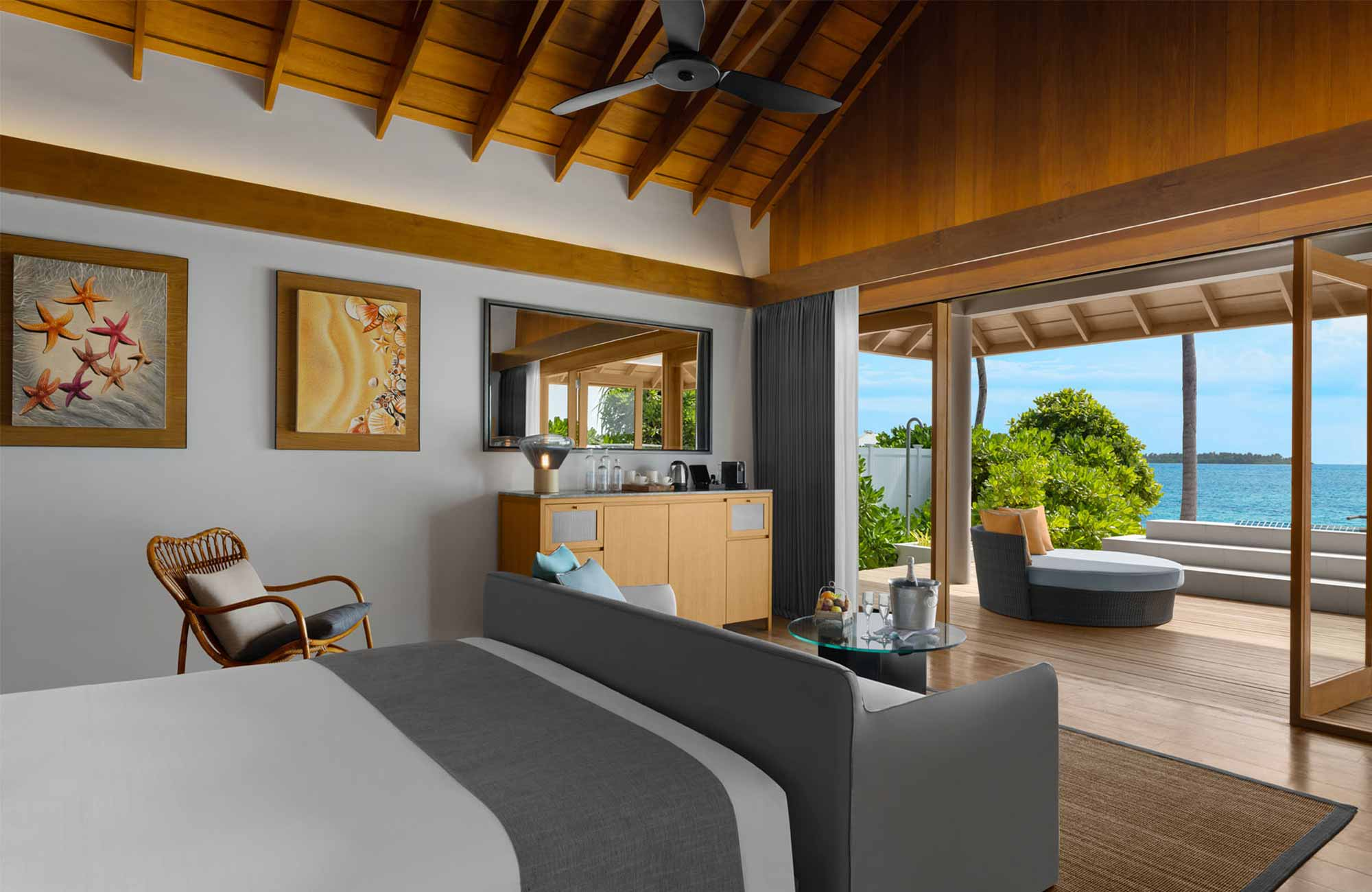 Family Beach Villa with Pool