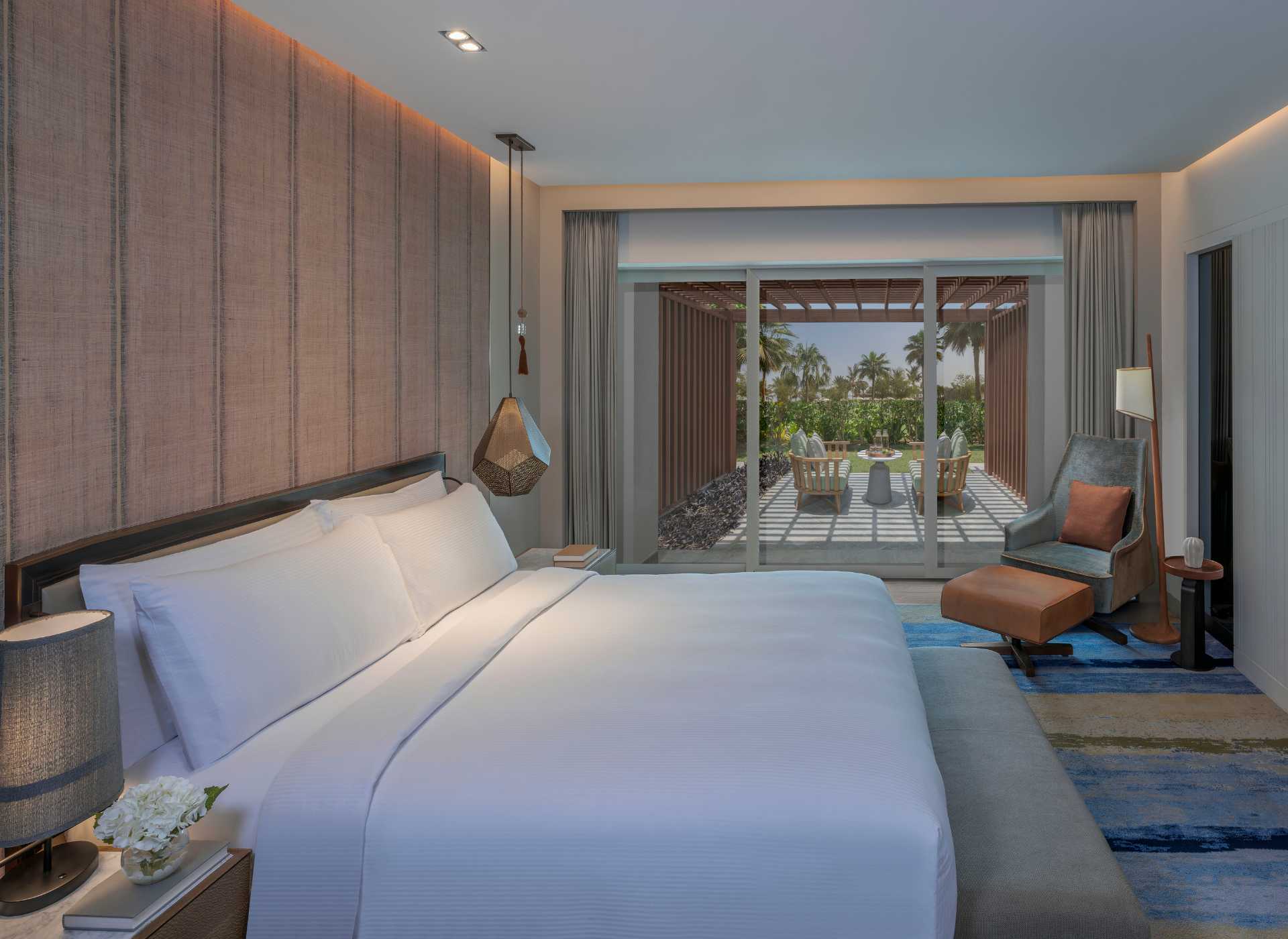 One-Bedroom Garden Terrace Suite