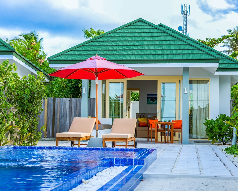 Pool Beach Villa