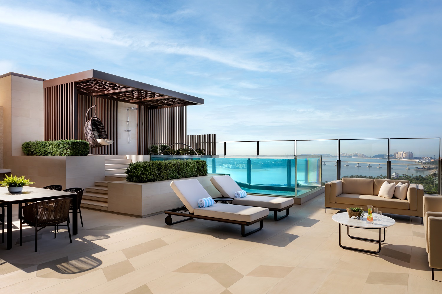 Sky Terrace Suite