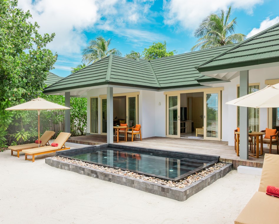 Two-Bedroom Beach Pool Villa