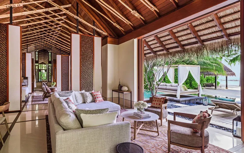 Grand Beach Villa with Pool (2-Bedroom)