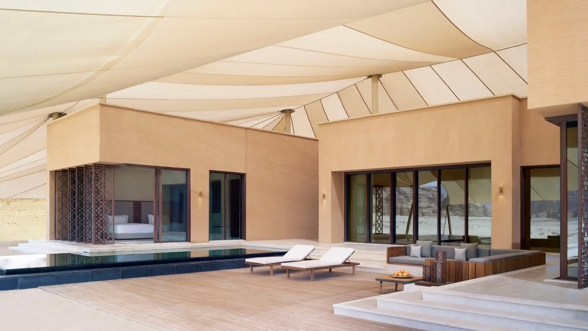 Three-Bedroom Pool Villa