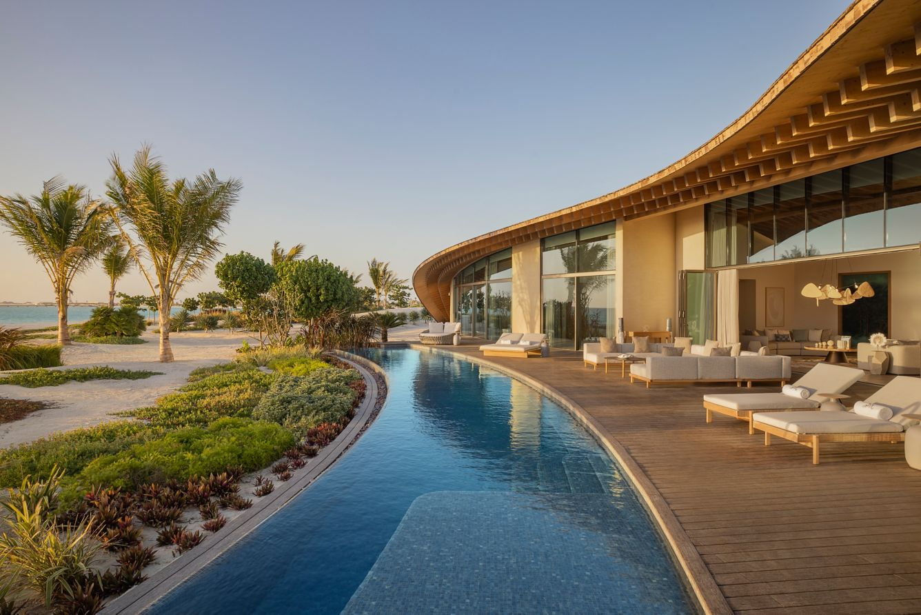 Presidential Dune Sunset Villa (Four-Bedroom)