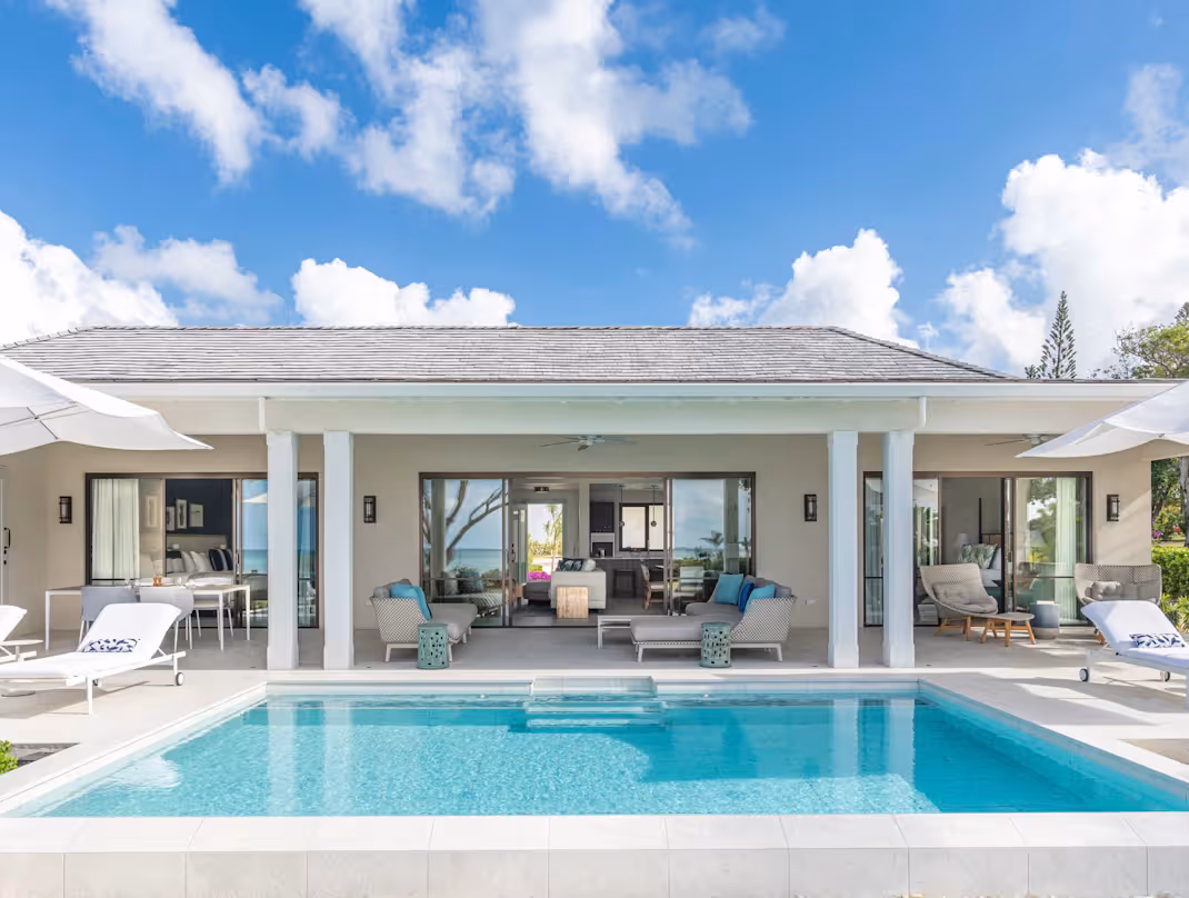 Two-Bedroom Pool Cottage