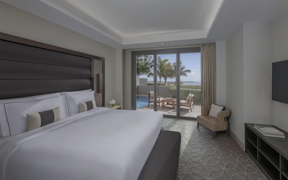 Suite with Private Plunge Pool