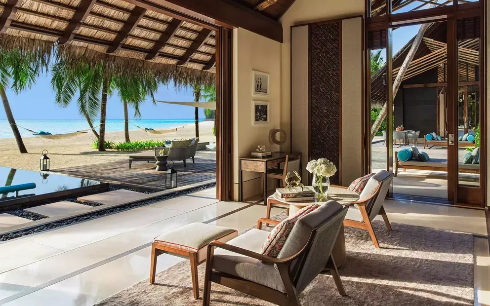 Two-Villa Residence with Pool