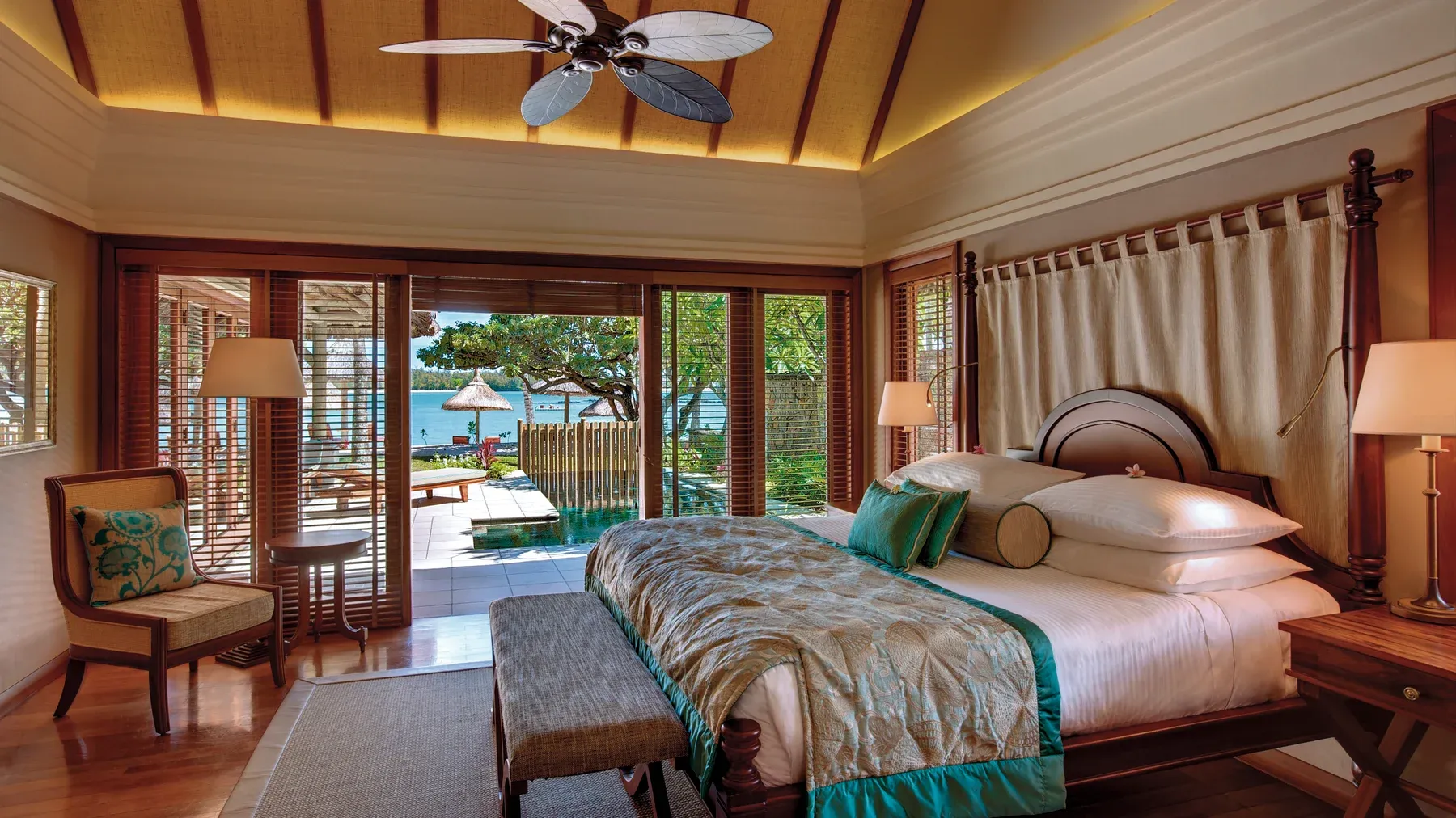 Beach Villa with Private Pool