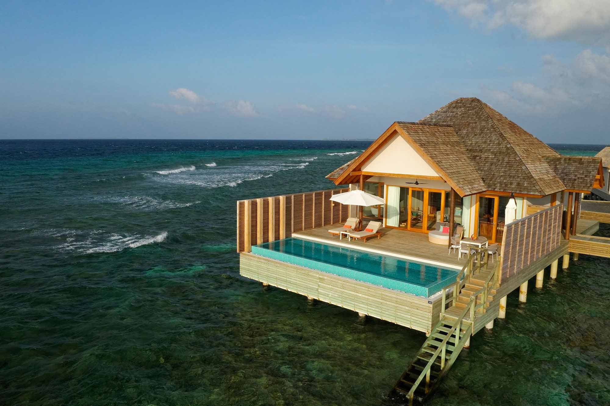 Superior Water Villa with Pool