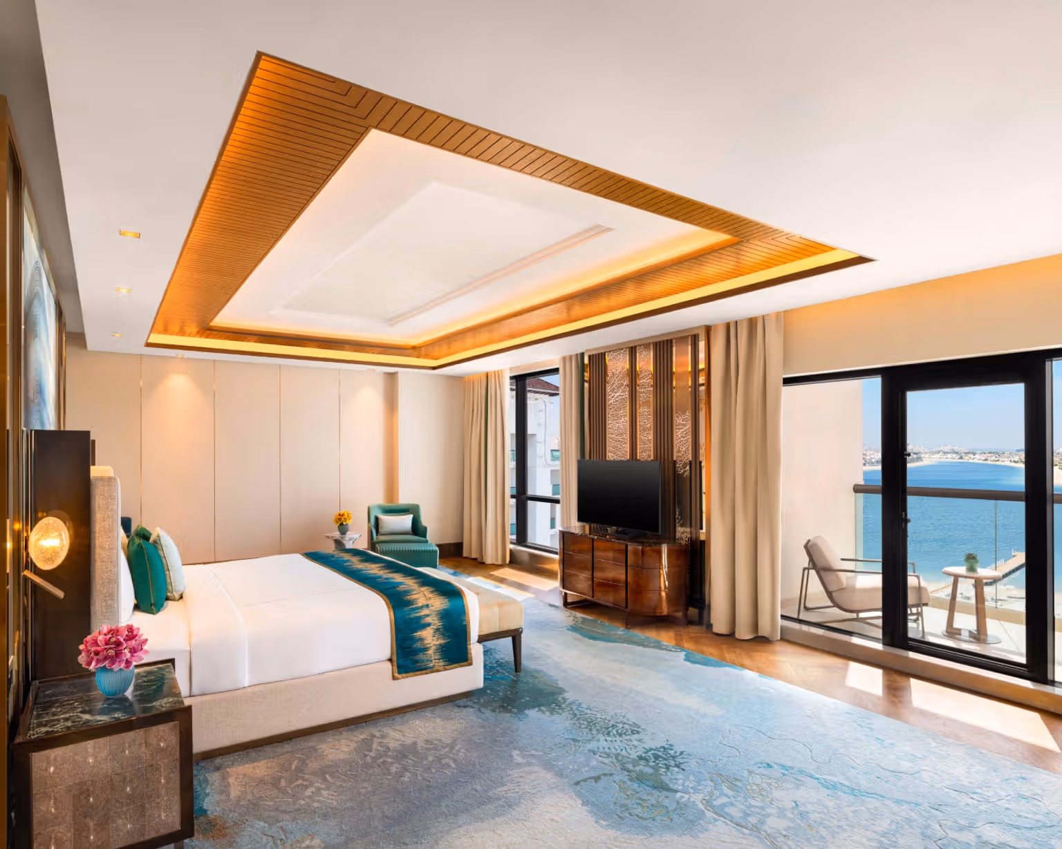Presidential Suite (Four-Bedroom)