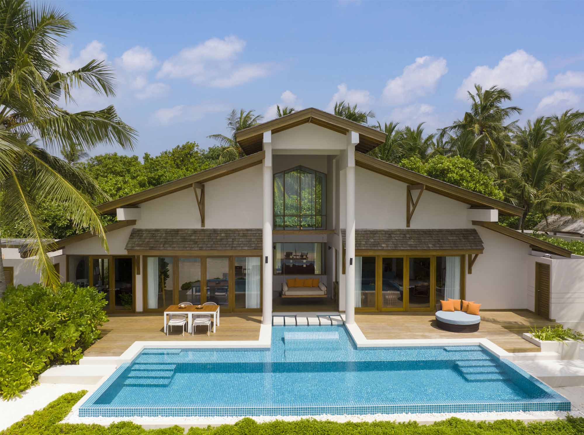 Two-Bedroom Presidential Beach Villa with Pool