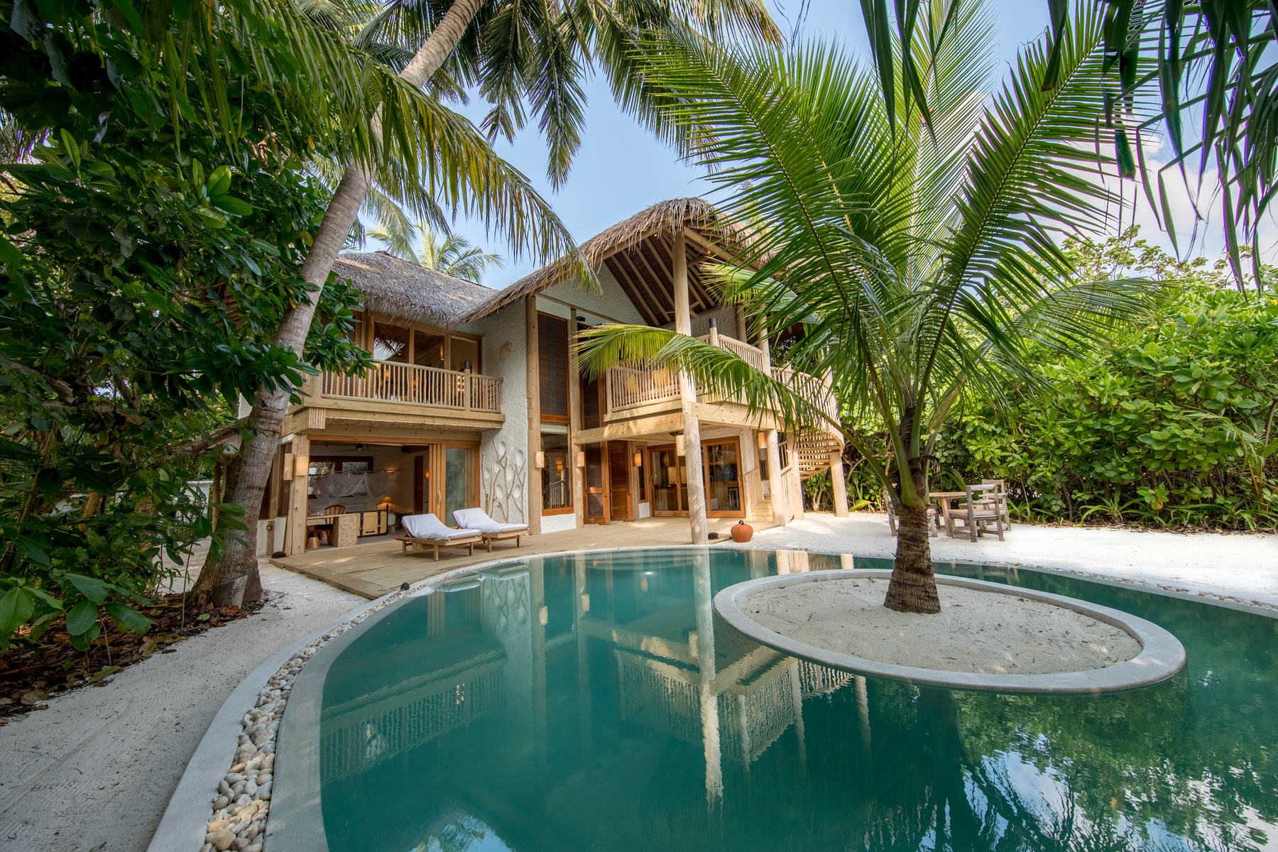 Two-Bedroom Crusoe Residence with Pool