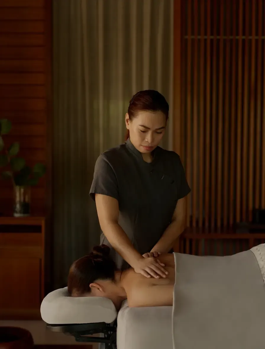 Amanyara spa