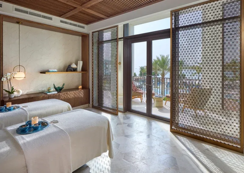 Mandarin Oriental, Muscat spa