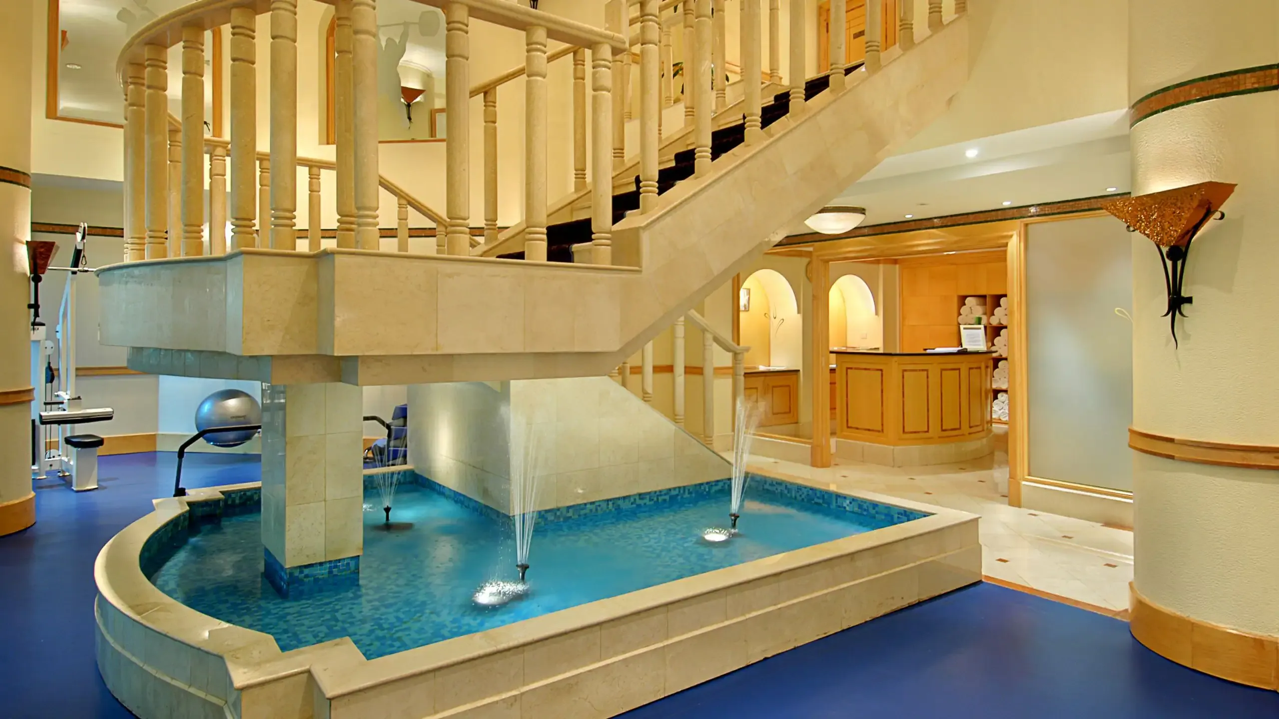 Grand Hyatt Muscat spa