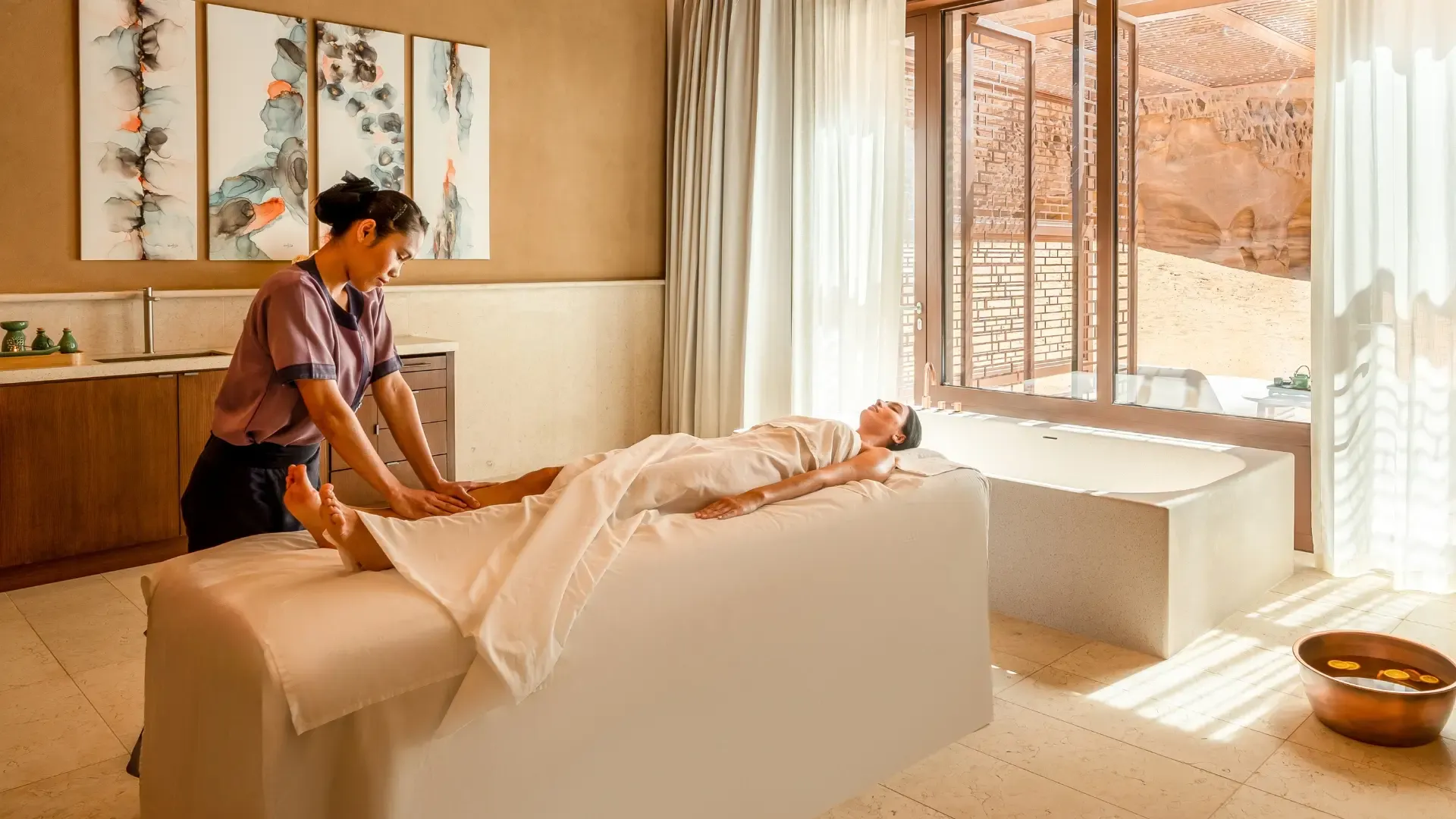 Banyan Tree AlUla spa