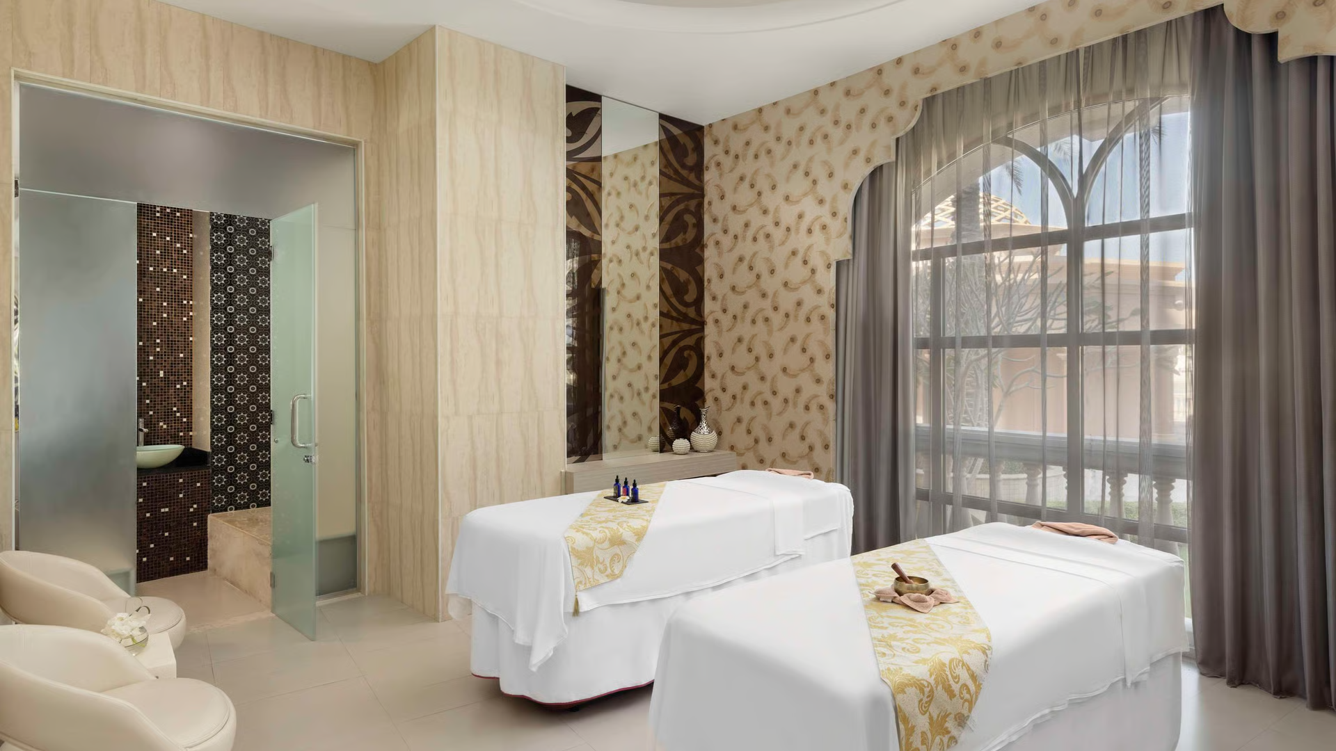 Marsa Malaz Kempinski, The Pearl spa