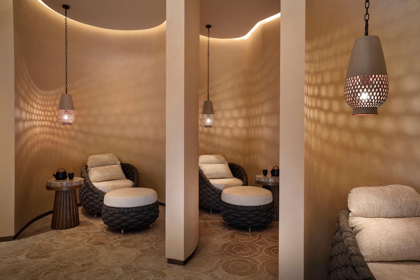 The St. Regis Red Sea Resort spa
