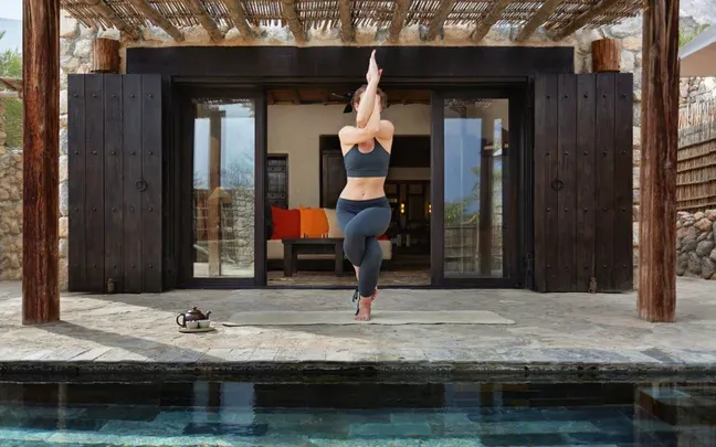 Six Senses Zighy Bay spa