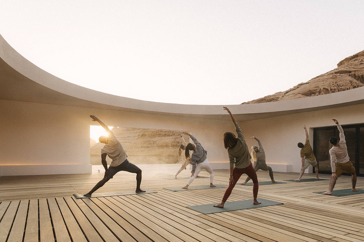Our Habitas AlUla spa