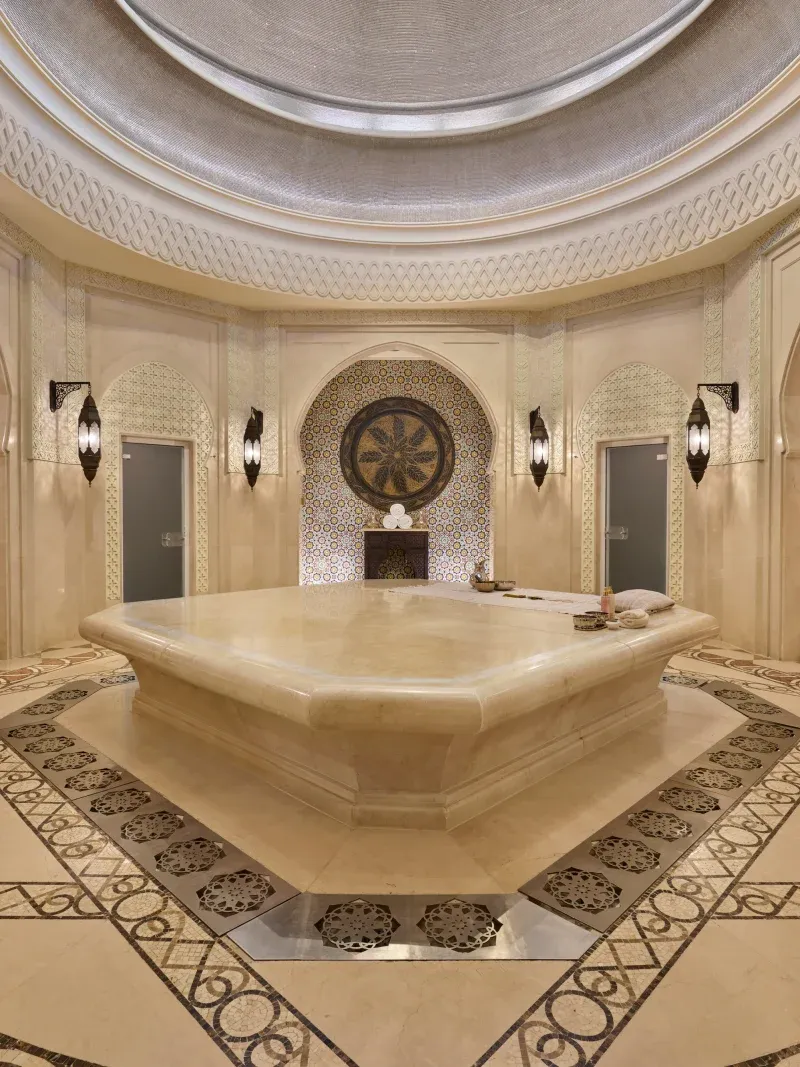 Emirates Palace Mandarin Oriental spa