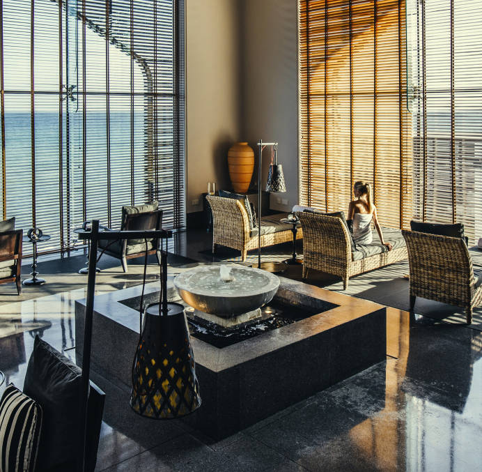 The Chedi Muscat spa