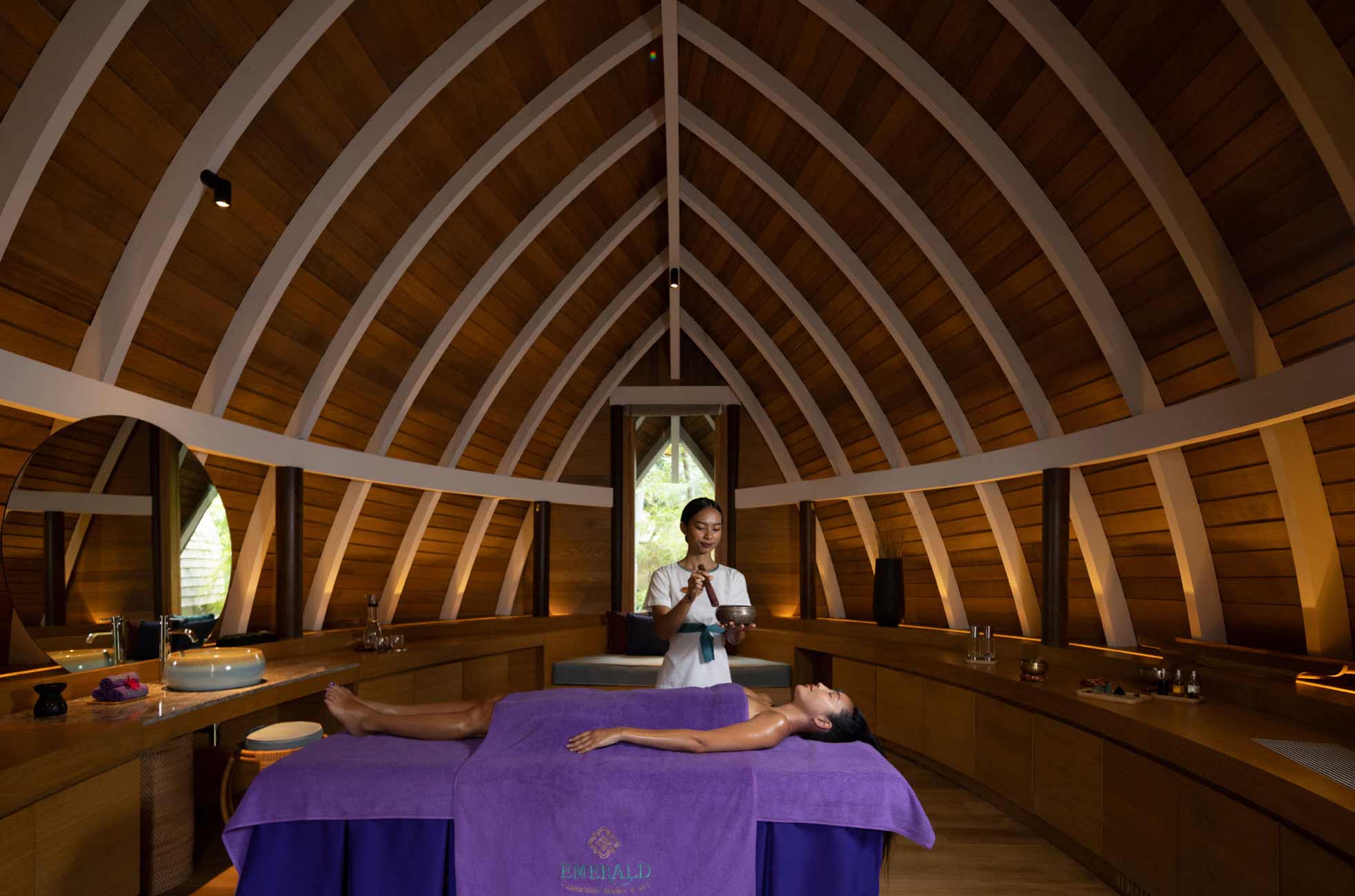 Emerald Faarufushi Resort & Spa spa