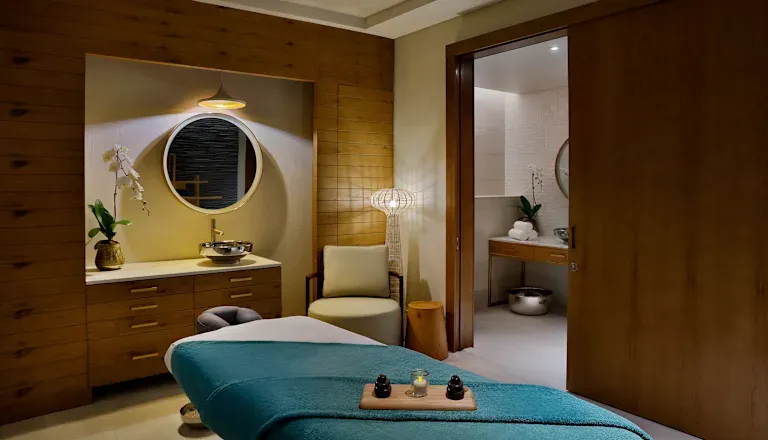 Hilton Abu Dhabi Yas Island spa