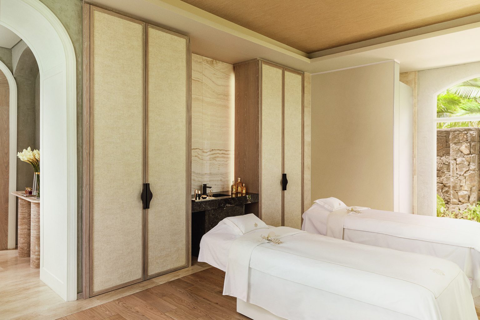 One&Only Le Saint Géran spa